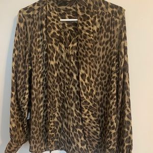 Blouse - animal print